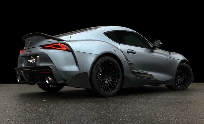 Toyota GR Supra Performance Line Concept TRD - posterior Toyota GR Supra Performance Line Concept TRD - posterior