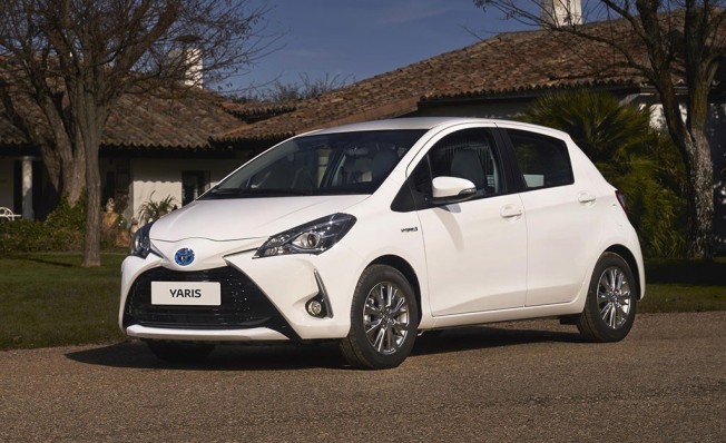 Toyota Yaris Hybrid ECOVAN Toyota Yaris Hybrid ECOVAN