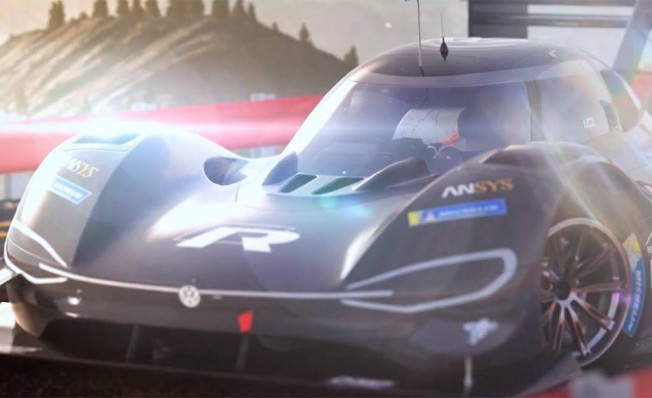 Volkswagen I.D. R en V-Rally 4 Volkswagen I.D. R en V-Rally 4