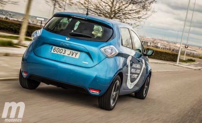 Renault Zoe - posterior Renault Zoe - posterior