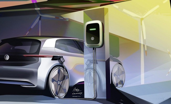 Adelanto del nuevo Volkswagen ID. Adelanto del nuevo Volkswagen ID.