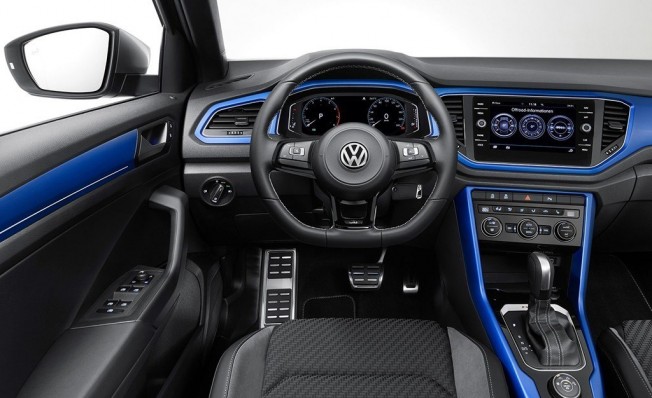 Volkswagen T-Roc R - interior Volkswagen T-Roc R - interior