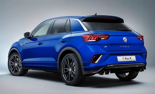 Volkswagen T-Roc R - posterior Volkswagen T-Roc R - posterior
