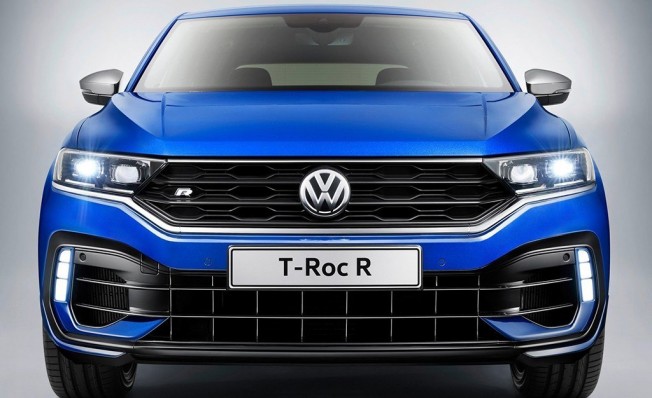 Volkswagen T-Roc R - frontal Volkswagen T-Roc R - frontal