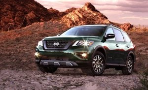 Nissan presenta el nuevo Pathfinder Rock Creek Edition en Chicago 2019