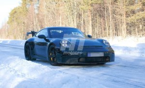 Los prototipos del nuevo Porsche 911 GT3 2020 con todo detalle