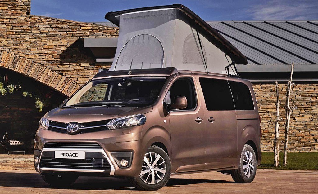 El Toyota ProAce Verso Camper ya está a la venta, llega la versión ...