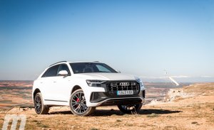 Prueba Audi Q8 50 TDI, a por el BMW X6 y a por lo que se ponga por delante