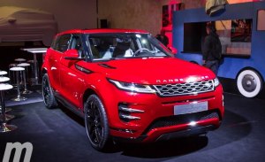 El Range Rover Evoque 2019, el mini Velar, llega a España