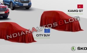 El Skoda Kamiq GT será el nuevo SUV coupé de la marca checa