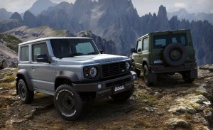 Las primeras imágenes de los atractivos Suzuki Jimny de DAMD