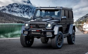 Brabus desvela el brutal 850 6.0 Biturbo 4×4² Final Edition “1 of 5”