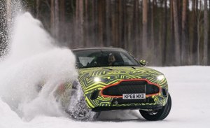 Aston Martin y Pirelli prueban la capacidad dinámica del nuevo DBX en el norte de Europa