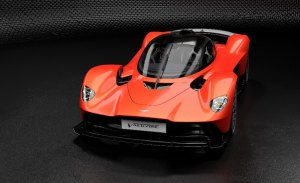 La potencia total del Aston Martin Valkyrie será de 1.176 CV y 900 Nm
