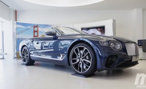 Aterriza en España el Bentley Continental GT Convertible