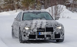 BMW comienza las pruebas de invierno del nuevo M3 al norte de Europa