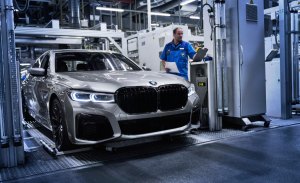 El nuevo BMW Serie 7 comienza su producción en su avanzada factoría