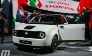 Honda desvela el concepto e Prototype en el Salón de Ginebra, más cercano a la producción