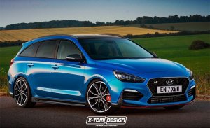 El Hyundai i30 Cw N llegará al mercado para hacer frente al SEAT León ST Cupra
