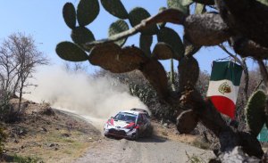 Meeke pisa fuerte en México y se anota el shakedown