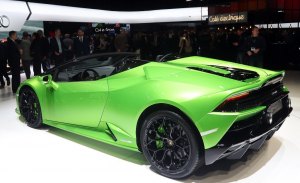 El nuevo Lamborghini Huracán EVO Spyder desvelado en Ginebra 2019