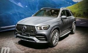 Mercedes-AMG GLE 53 4MATIC+ 2019, llega la primera variante deportiva al SUV de la estrella