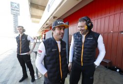 Alineación completa de los test de jóvenes pilotos de Bahréin
