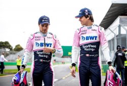 Pérez afirma que Stroll es mejor que Ocon y Hülkenberg los domingos