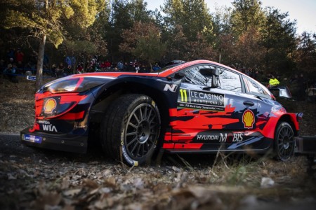 Hyundai busca su primer triunfo del año en Córcega