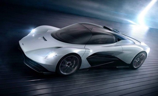 Aston Martin AM-RB 003 Concept Aston Martin AM-RB 003 Concept