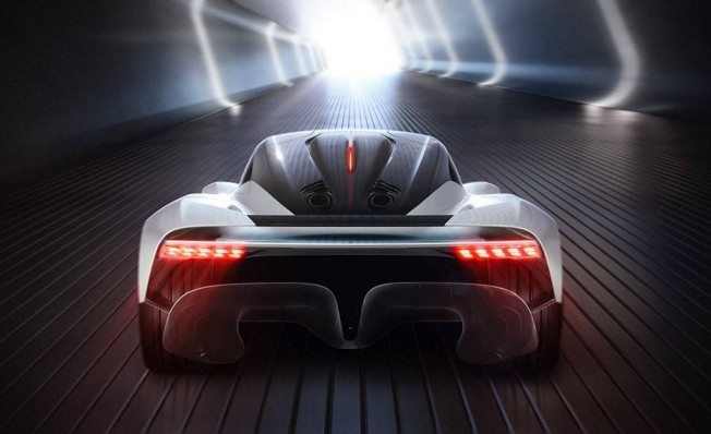 Aston Martin AM-RB 003 Concept - posterior Aston Martin AM-RB 003 Concept - posterior