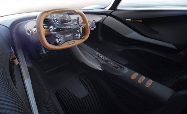 Aston Martin AM-RB 003 Concept - interior Aston Martin AM-RB 003 Concept - interior