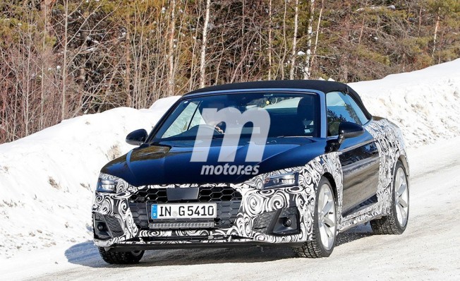 Audi A5 Cabrio 2020 - foto espía Audi A5 Cabrio 2020 - foto espía