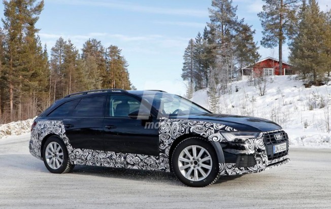 Audi A6 allroad quattro 2019 - foto espía Audi A6 allroad quattro 2019 - foto espía