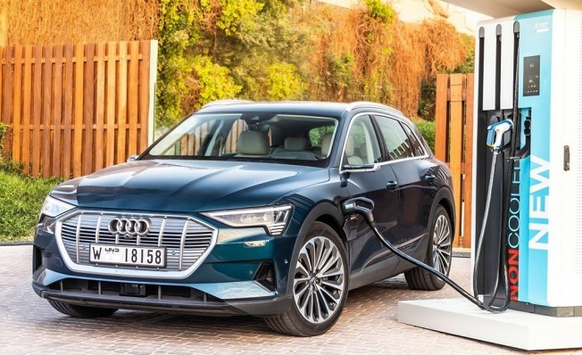 Audi e-tron Charging Service Audi e-tron Charging Service