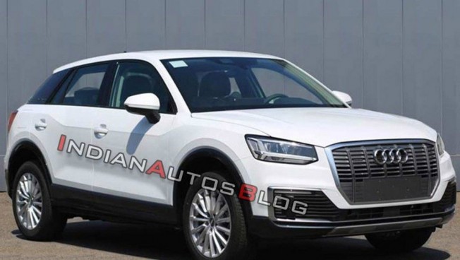 Audi Q2 L e-tron - foto espía Audi Q2 L e-tron - foto espía
