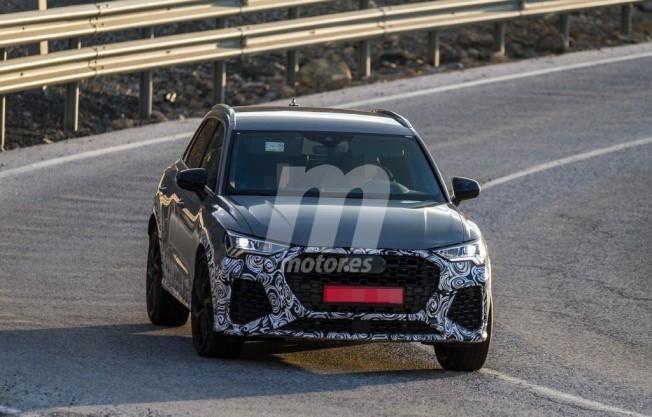 Audi RS Q3 2019 - foto espía Audi RS Q3 2019 - foto espía