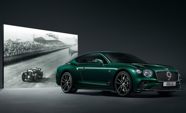 Bentley Continental GT Number 9 Edition Bentley Continental GT Number 9 Edition