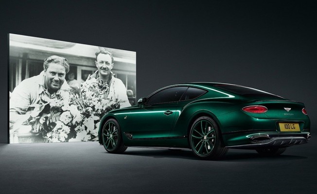 Bentley Continental GT Number 9 Edition - posterior Bentley Continental GT Number 9 Edition - posterior