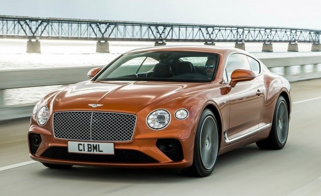 Bentley Continental GT V8 Bentley Continental GT V8