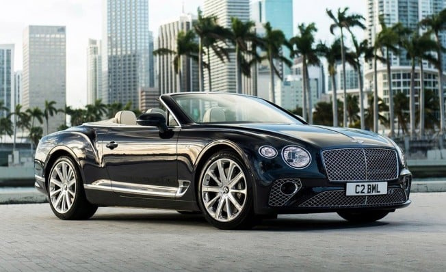 Bentley Continental GT V8 Convertible Bentley Continental GT V8 Convertible