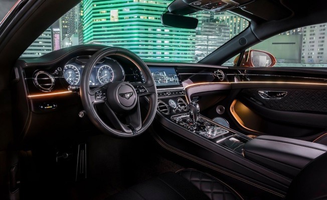 Bentley Continental GT V8 - interior Bentley Continental GT V8 - interior