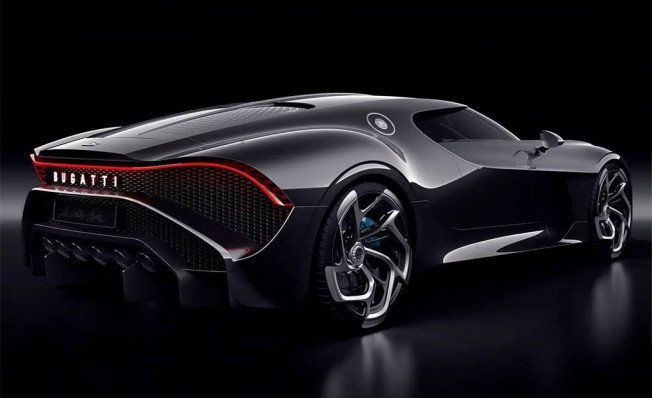 Bugatti La Voiture Noire - posterior Bugatti La Voiture Noire - posterior