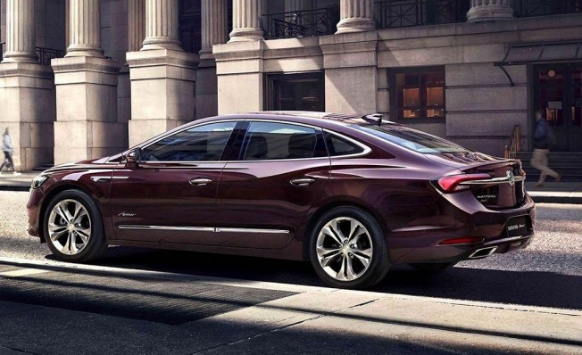 Buick LaCrosse 2020 - posterior Buick LaCrosse 2020 - posterior