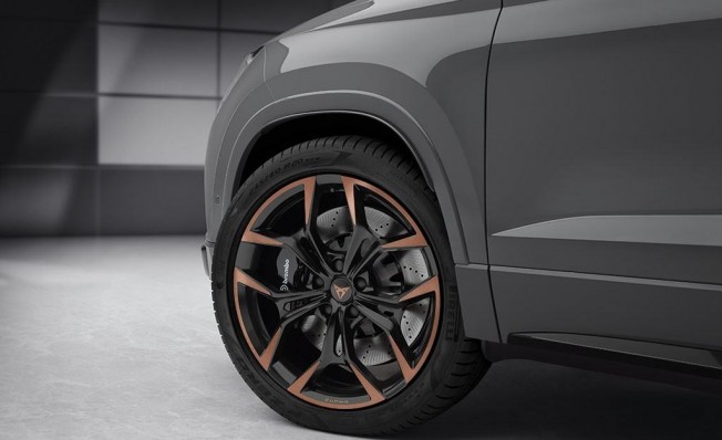 CUPRA Ateca Special Edition - llantas CUPRA Ateca Special Edition - llantas