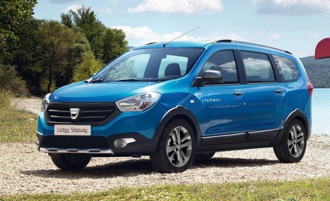 Dacia Lodgy Stepway Dacia Lodgy Stepway