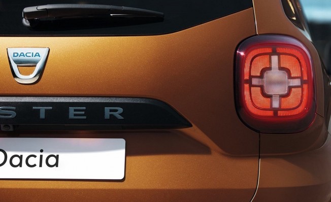 Dacia Duster - posterior Dacia Duster - posterior