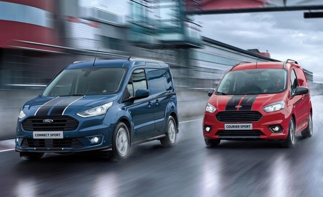 Ford Transit Connect Sport y Ford Transit Courier Sport Ford Transit Connect Sport y Ford Transit Courier Sport