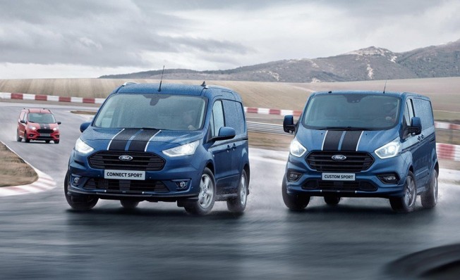 Ford Transit Connect Sport y Ford Transit Custom Sport Ford Transit Connect Sport y Ford Transit Custom Sport