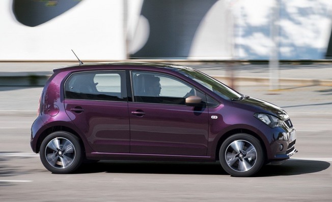 SEAT Mii Ecofuel SEAT Mii Ecofuel